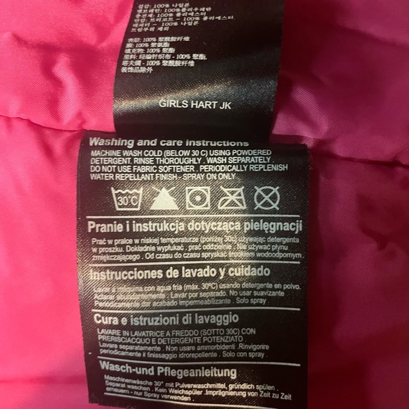 Burton Dryride waterproof girls size L (14) Snowboarding/ Skiing Jacket. - Picture 8 of 9